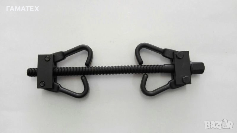 Скоба за пружини 5/8" -10 квадратна резба, 741-0107A, снимка 1