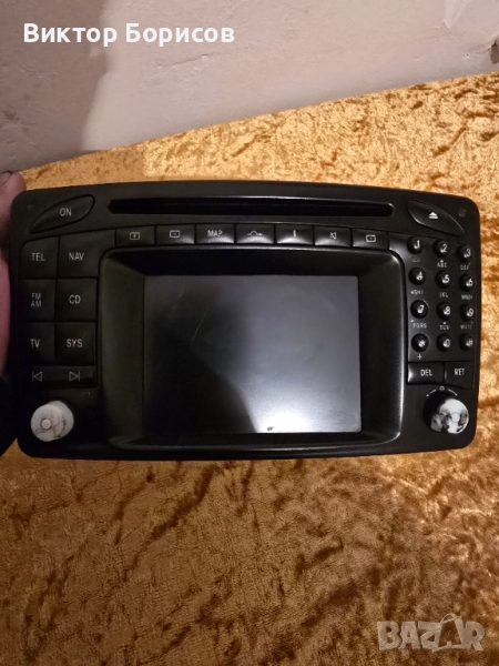 Мултимедия за mercedes w203, снимка 1