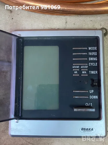 Дистанционно за климатик колона OSAKA, снимка 1