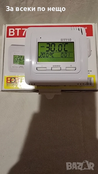  Безжичен термостат чисто нов, снимка 1