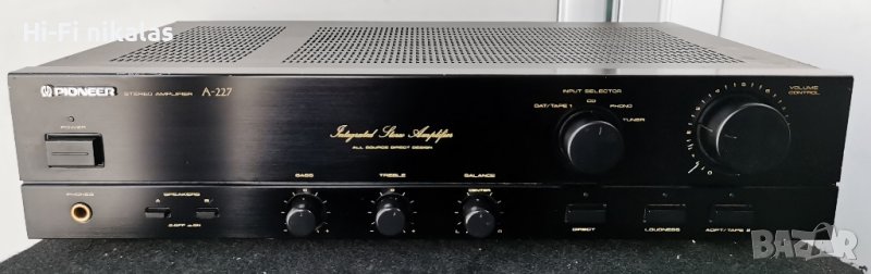 стерео усилвател PIONEER A-227, снимка 1