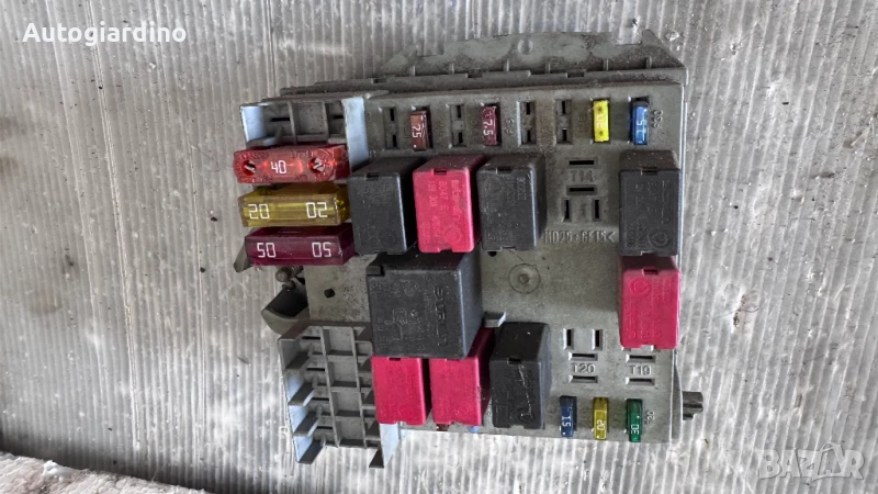 Контролен Модул (Бушонно Табло BSI / BSM ) за Fiat Ducato - 1332044080, снимка 1