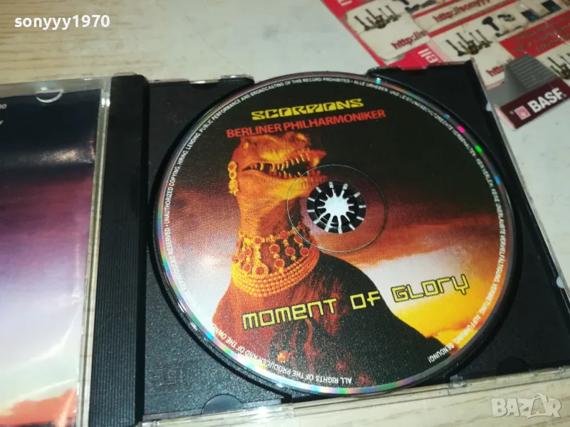 SCORPIONS CD 2504251512, снимка 1