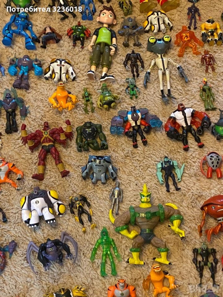 Продавам рядки фигурки на Бен 10, снимка 1