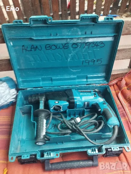 перфоратор Makita HR2630 Оригинален!!, снимка 1