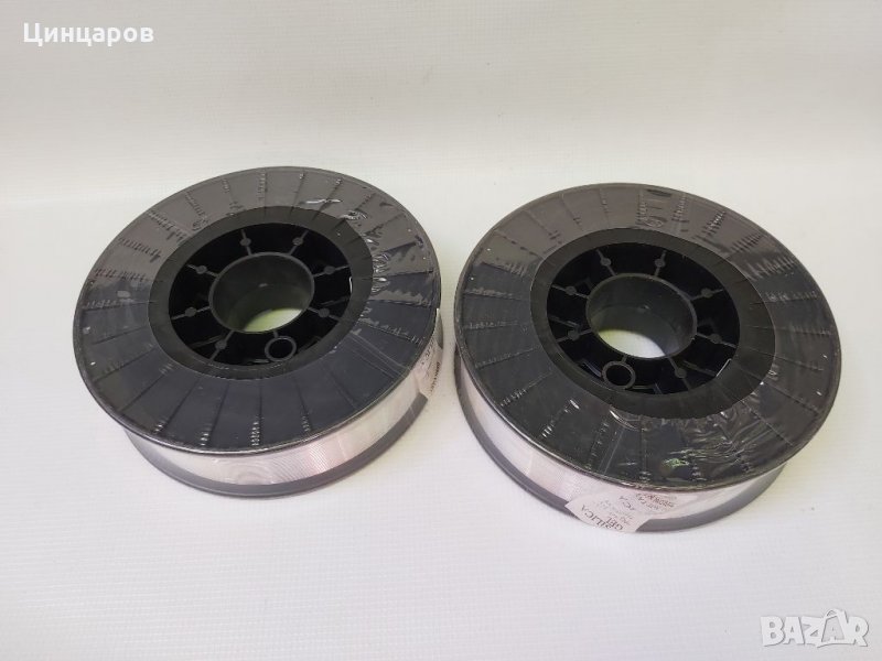 Заваръчна тел за алуминий и алуминиеви сплави 0.8мм/2кг;1,0мм/2кг; 1,2мм/2кг., снимка 1