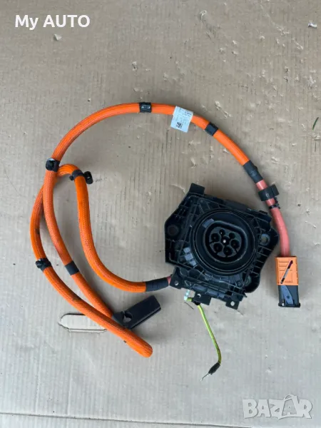 Букса и кабел за зареждане BMW X5 G05 - FACELIFT | 2024, снимка 1