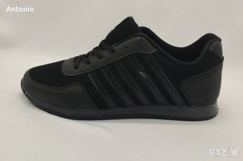 Мъжки маратонки 6460 черни Гигант номера 45,46,47,48, снимка 1