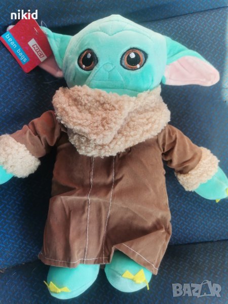 Йода от  Star wars междузвездни войни плюшена играчка, снимка 1