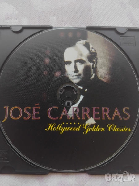 José Carreras – Hollywood Golden Classics - матричен диск класическа музика Хосе Карерас, снимка 1