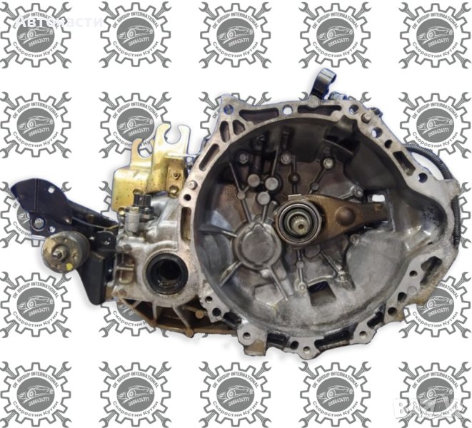 Ръчна скоростна кутия - Toyota Yaris - 1.4 D-4D - (2001 г.+) - (5 степенна), снимка 1