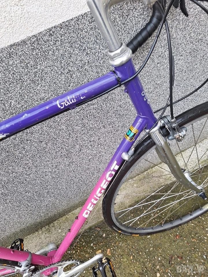 Peugeot-рамка,вилка,чашки,сед.болт,сед.колче, снимка 1