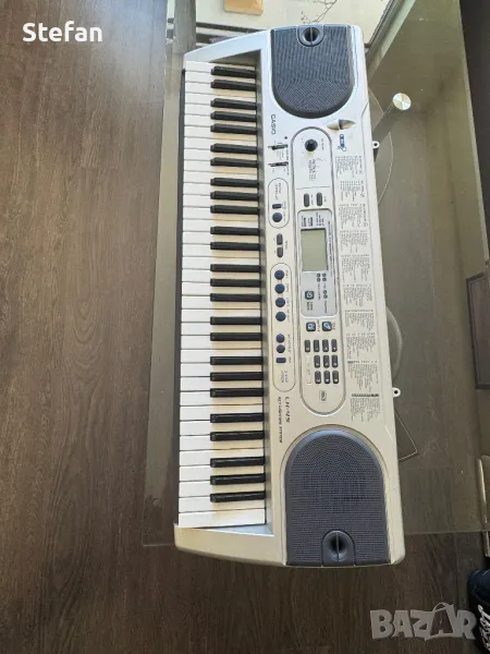 Синтезатор йоника Casio LK-45, снимка 1