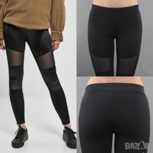 Urban classic M- Качествен нов дълъг клин с мрежести вложки, снимка 1