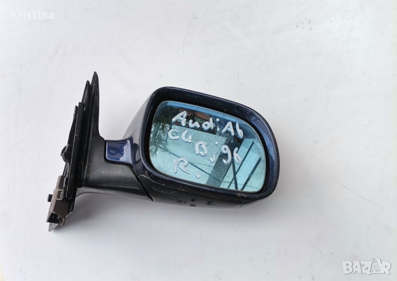 Дясно ел. огледало за Audi A6 C4, снимка 1