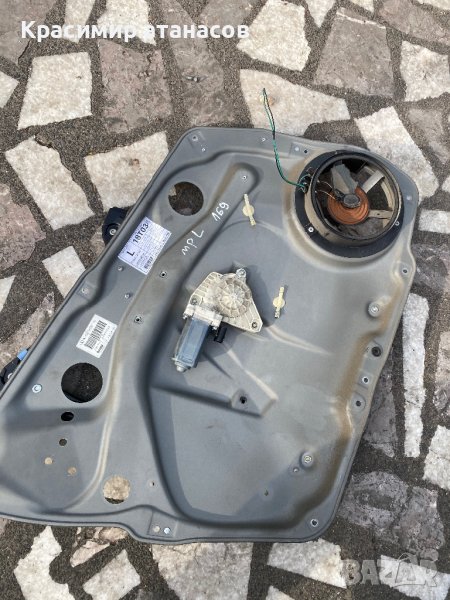 Машинка ел. стъкло предно ляво за Мерцедес А-класа w169. A1697202779, снимка 1