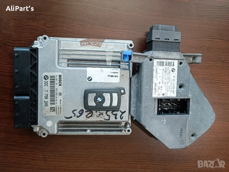 Компютър за БМВ м57д30 231к е65, снимка 1