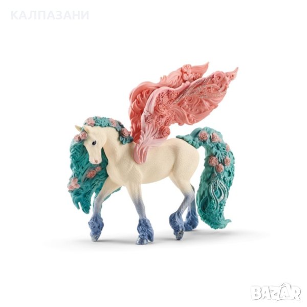 Фигурки Schleich ЦВЕТЕН ПЕГАС 70590, снимка 1