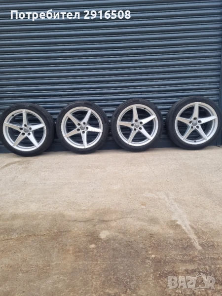 Оригинални джанти за Ауди , снимка 1