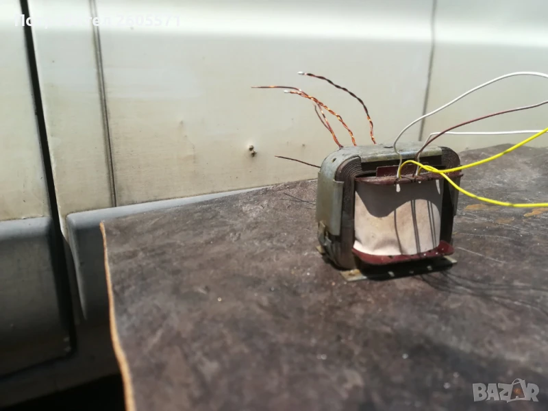 Изходен трансформатор за EL34, снимка 1