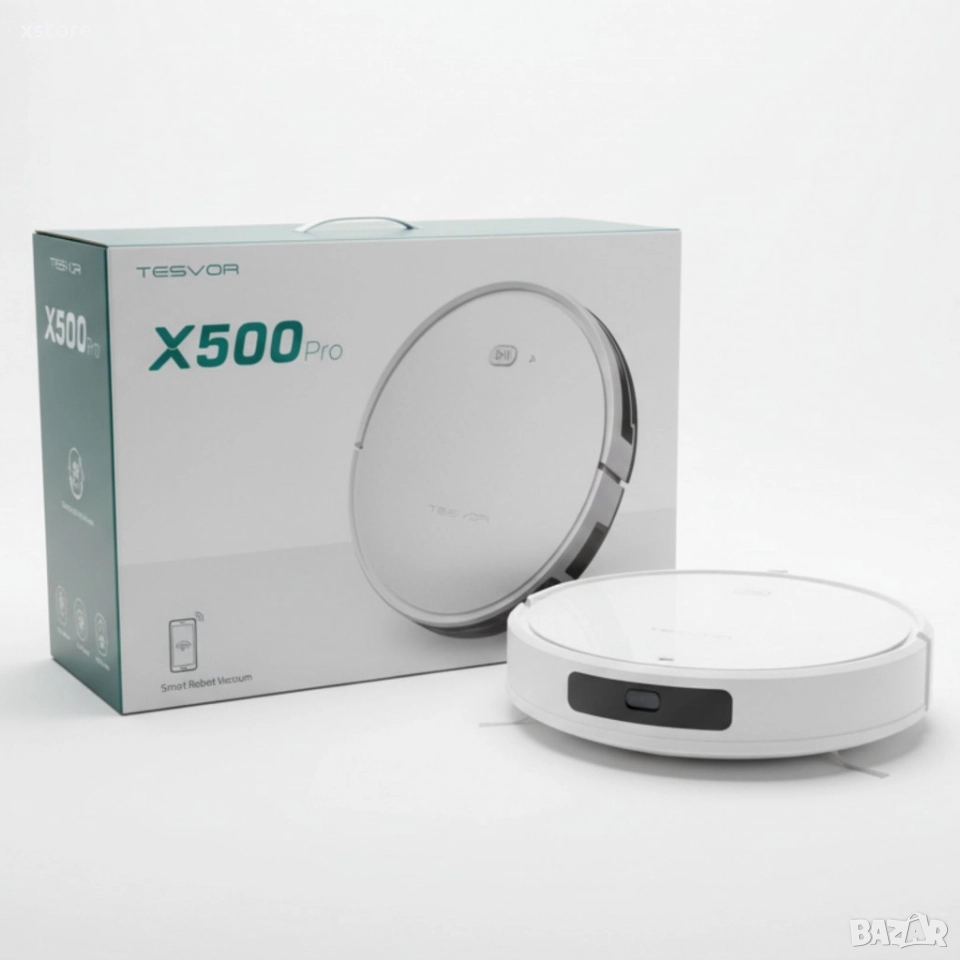 Прахосмукачка робот Tesvor X500 Pro – чист дом без усилие, снимка 1