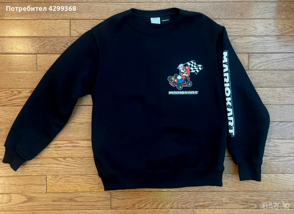 Юношеска блуза Zara Super Mario , снимка 1
