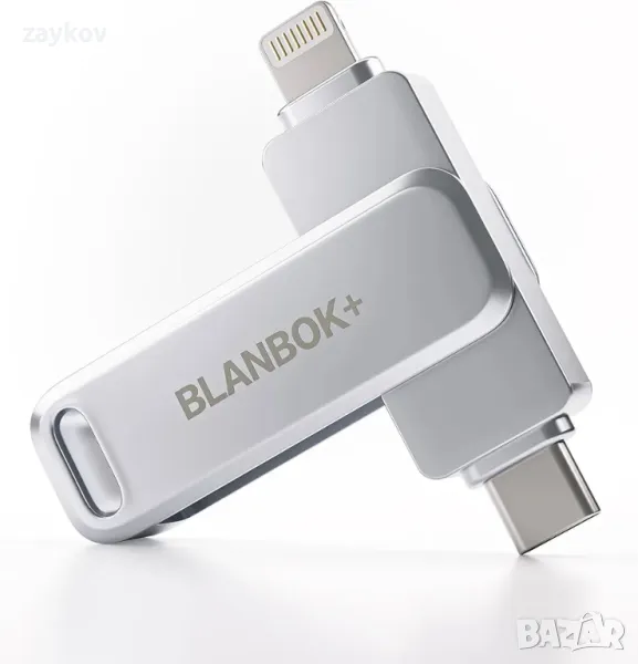 128GB MFi сертифицирано високоскоростно USB флаш устройство , снимка 1