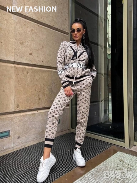 Дамски Комплект - Плетиво ✨ Louis Vuitton , снимка 1