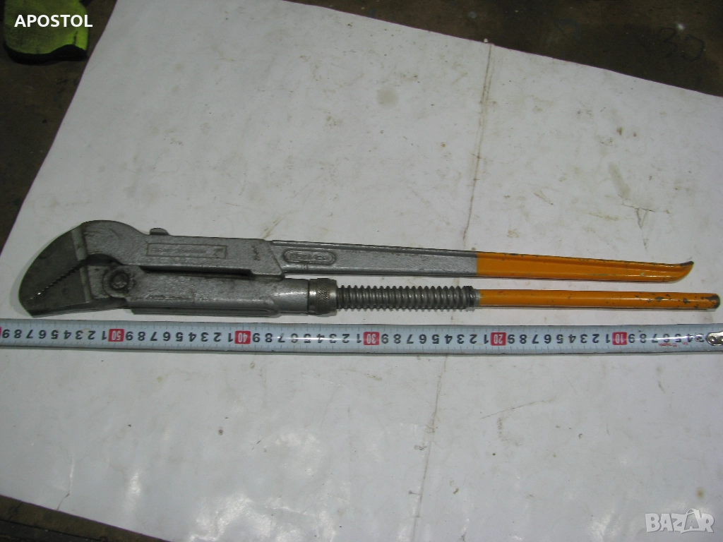 тръбен ключ мокс Rheidco, снимка 1