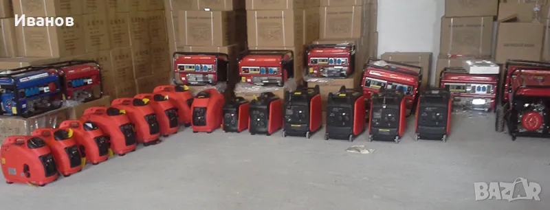 Генератори за ток 3.5KW,4.5KW 5.5KW, 6.5KW, 7.5KW, 8.5КW, 9.5KW,20КW Агрегати - 100% МЕДНИ НАМОТ, снимка 1