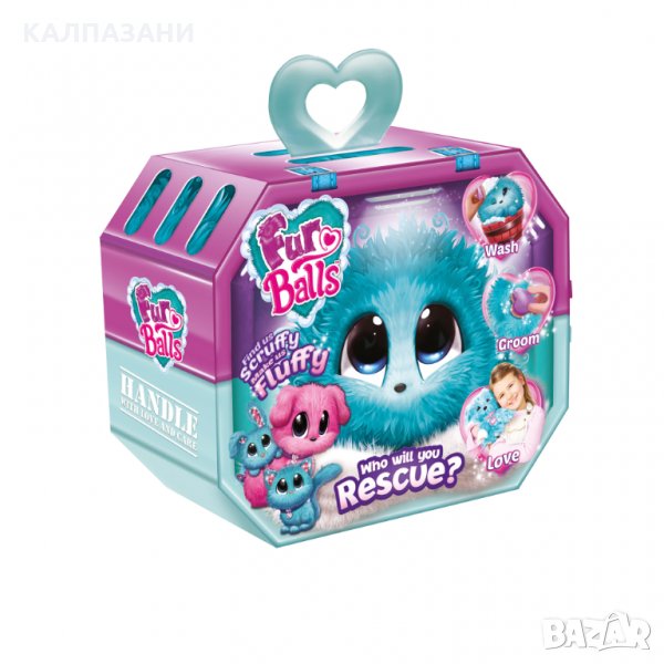 Плюшена играчка Fur Balls 10817, снимка 1
