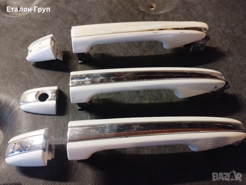 Дръжки за Subaru outback 2019 никелирани, снимка 1