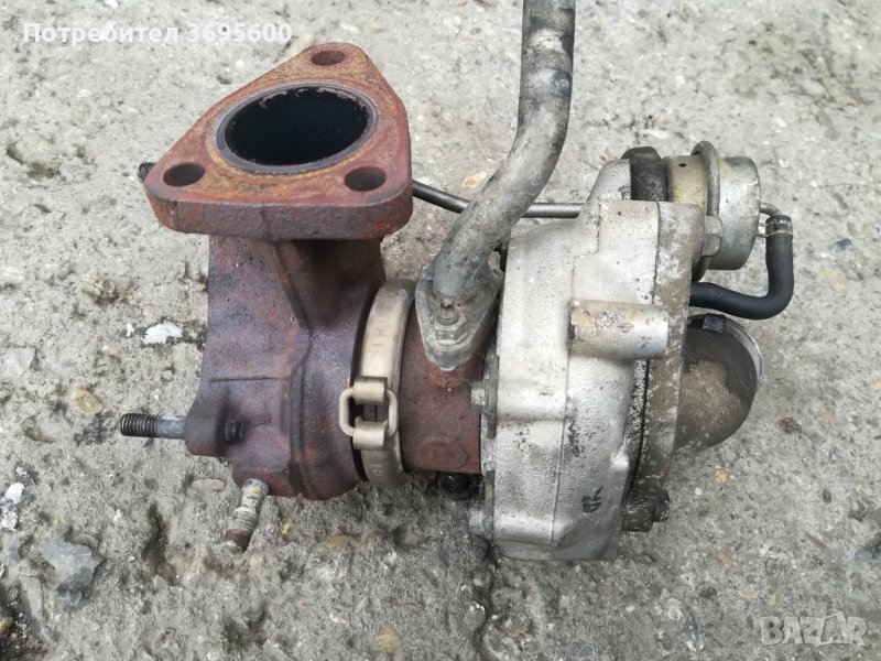 Turbo 2.0 D4D Toyota Corola Avensis турбо Тойота Корола Авенсис 90кс, снимка 1