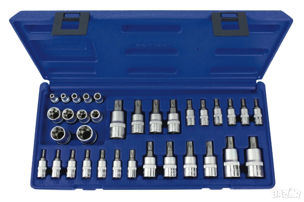 CORNWELL TOOLS  34части качествени камъни вложки тип звезда, снимка 1