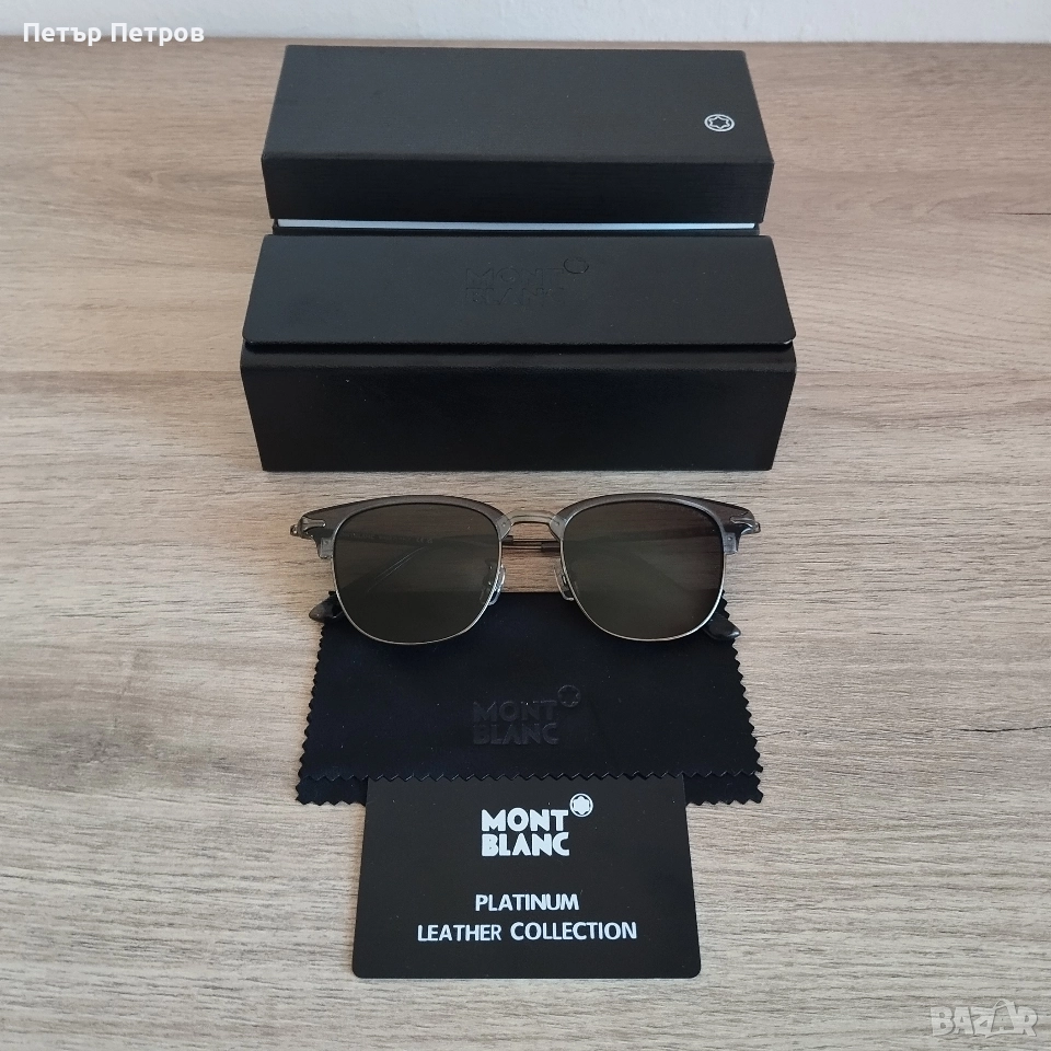 Слънчеви Очила - Mont Blanc, снимка 1