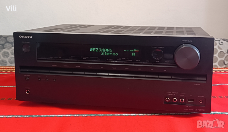 Onkyo TX-NR509, снимка 1