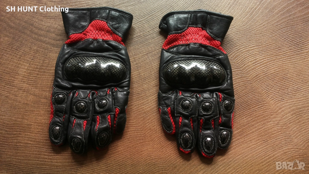Cobra Leather Gloves Размер S ръкавици естествена кожа 8-65, снимка 1
