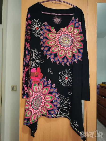 Дамска рокля/туника тип Desigual, XL/XXL, снимка 1