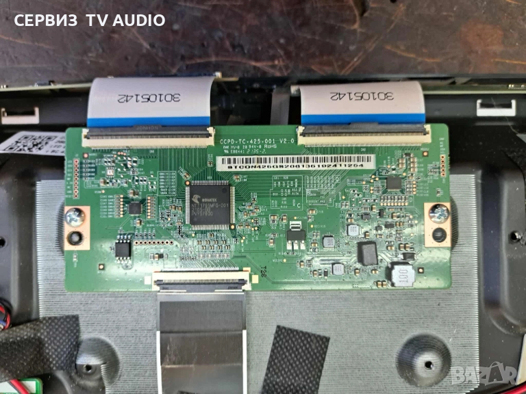 T con board CCPD-TC-425-001 V2.0,TV HORIZON 43HL7539U/C, снимка 1