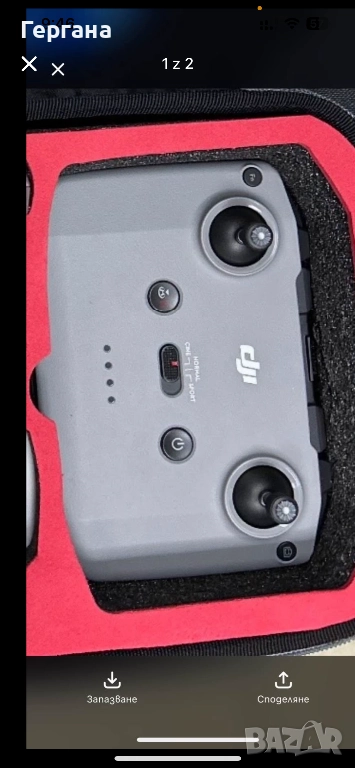 Дрон DJI Mini , снимка 1