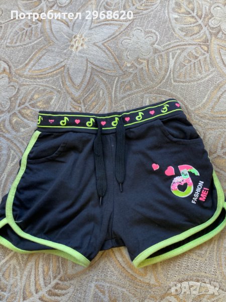 Детски къси панталони 5-6 години 116 см, снимка 1