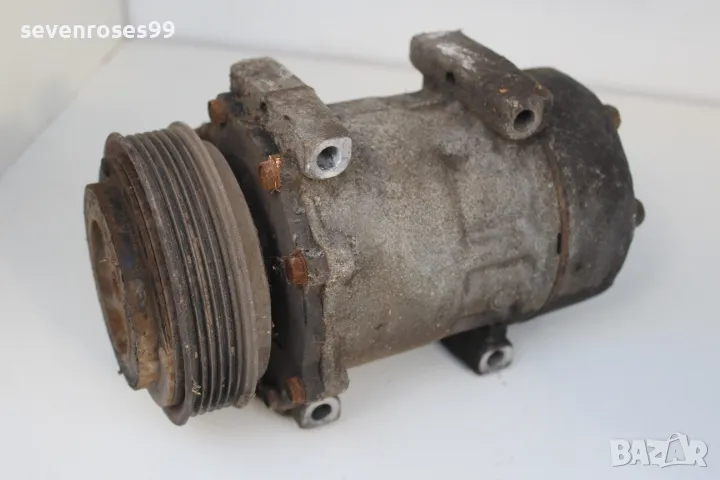 Компресор климатик Renault Laguna 1 1.8i 1997 Рено Лагуна 1 хечбек 7700111289, снимка 1