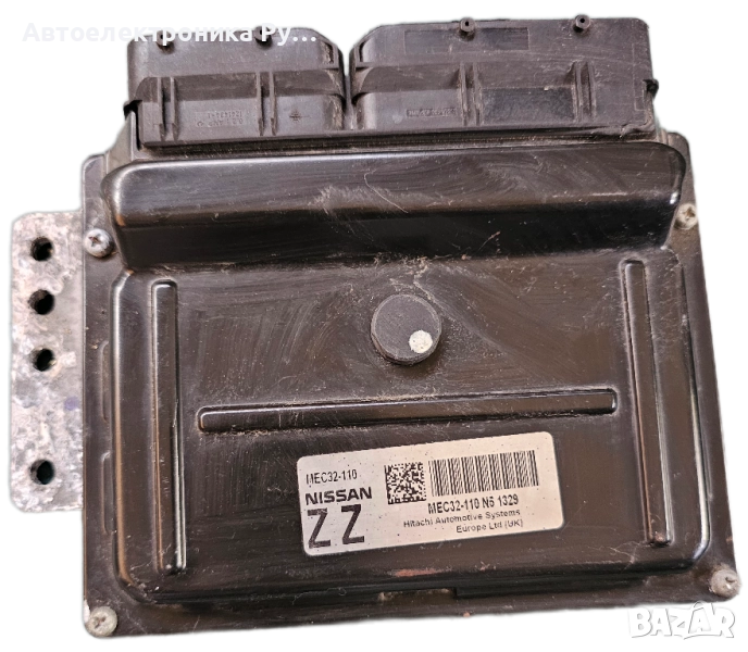 компютър Nissan Micra K12 1.2b ,MEC32-110 N5 1329, снимка 1