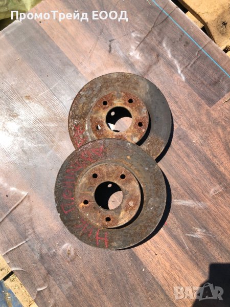 Предни спирачни дискове (преден спирачен диск Нисан Примера П12) Nissan Primera P12 280mm., снимка 1