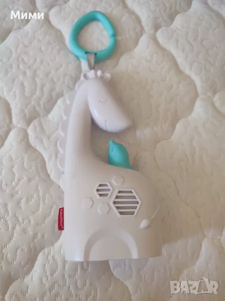 Бял шум Жираф на Fisher price , снимка 1