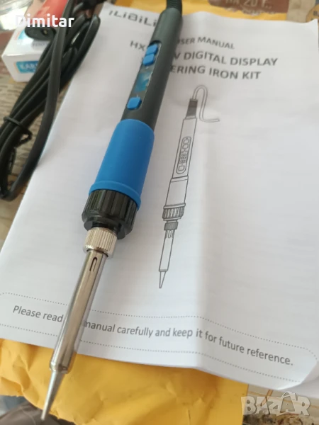 Поялник 90 w , снимка 1