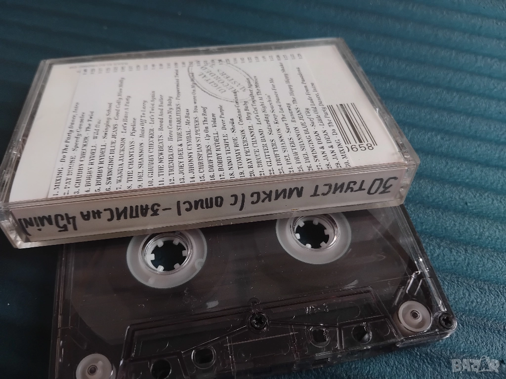 Туист микс - аудио касета музика, снимка 1