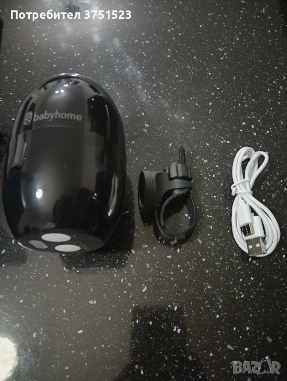 Люлеещо устройство за бебешка количка, снимка 1