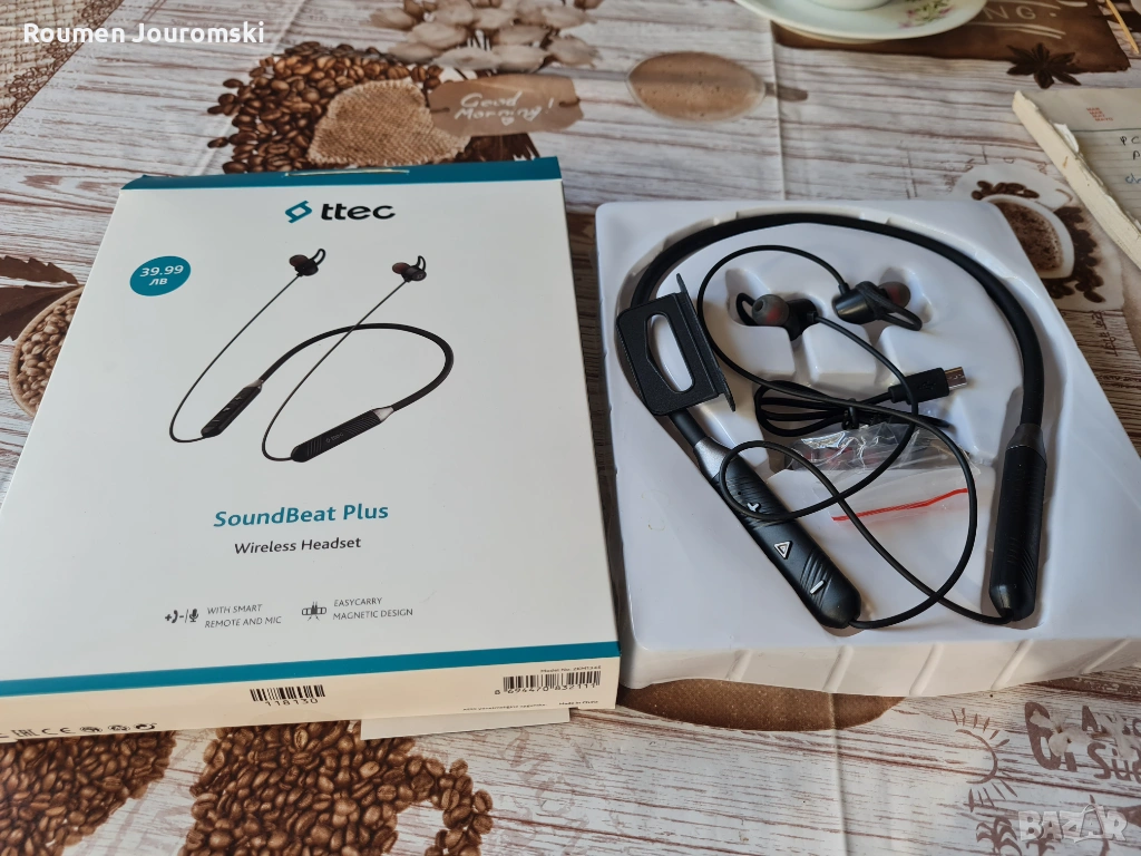 Слушалки нови, снимка 1