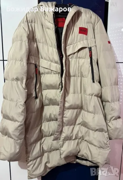 Мъжко зимно яке на Hugo Boss, снимка 1
